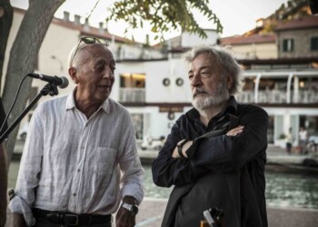 Spazio Alfieri piange la scomparsa del critico Claudio Carabba, consulente artistico dalla sua apertura nel 2013