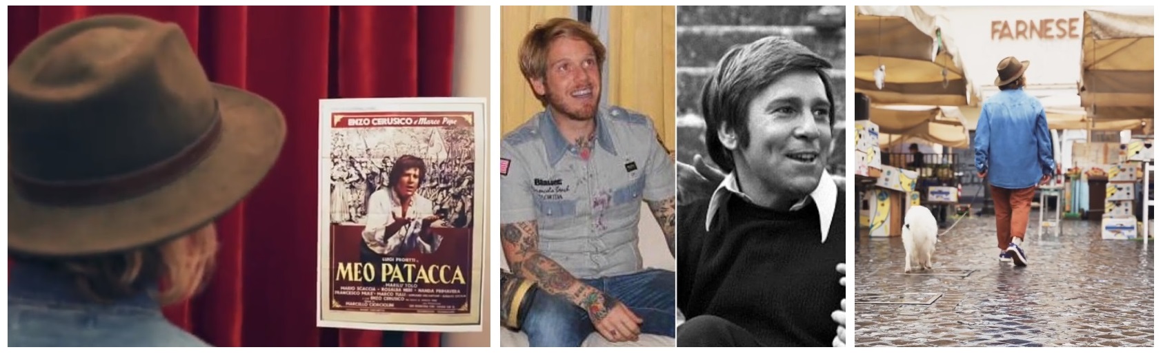 LA STORIA DE “ER MENO”: «VIDEO OMAGGIO A MIO NONNO, ATTORE DIMENTICATO»