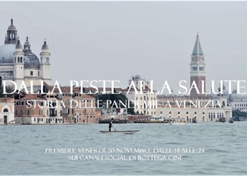 Bottega Cini presenta in esclusiva il documentario Dalla Peste alla Salute. Storia delle pandemie a Venezia.