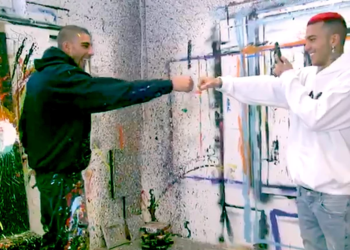 Il nuovo video di Sfera Ebbasta e Omar Hassan: “Gridiamo al mondo che senza musica, arte e bellezza non si può vivere”