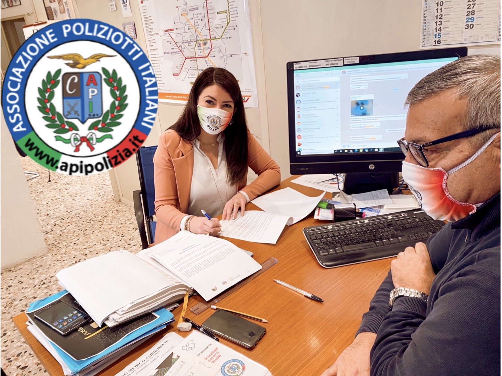 STUDIO CONSULTING ASONTE STIPULA CONVENZIONE CON ASSOCIAZIONE POLIZIOTTI ITALIANI