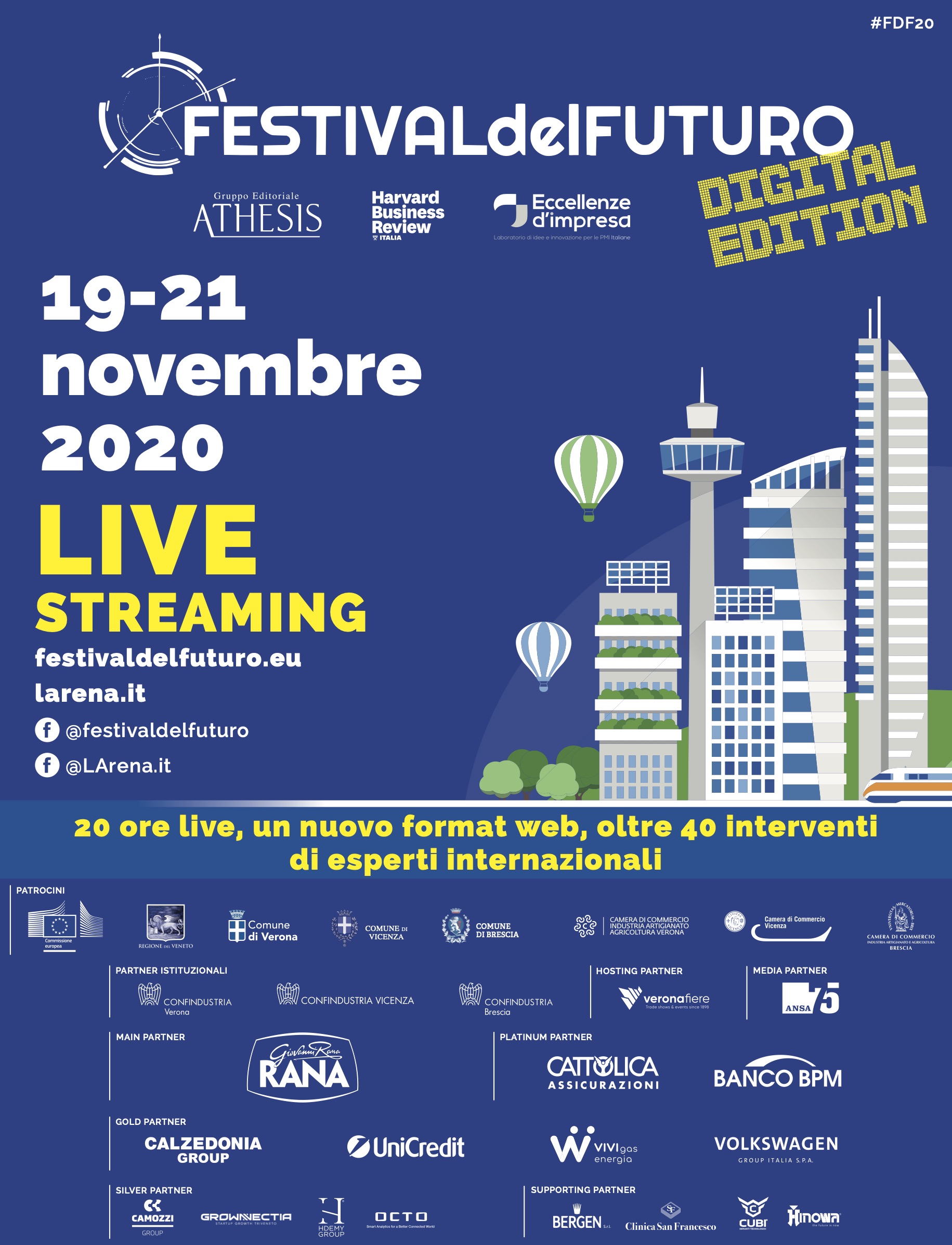 IL FUTURO DEL CIBO È NELL’INNOVAZIONE  AGRICOLTURA, VINO E FOOD PROTAGONISTI  CON LA MINISTRA BELLANOVA E PAOLO DE CASTRO