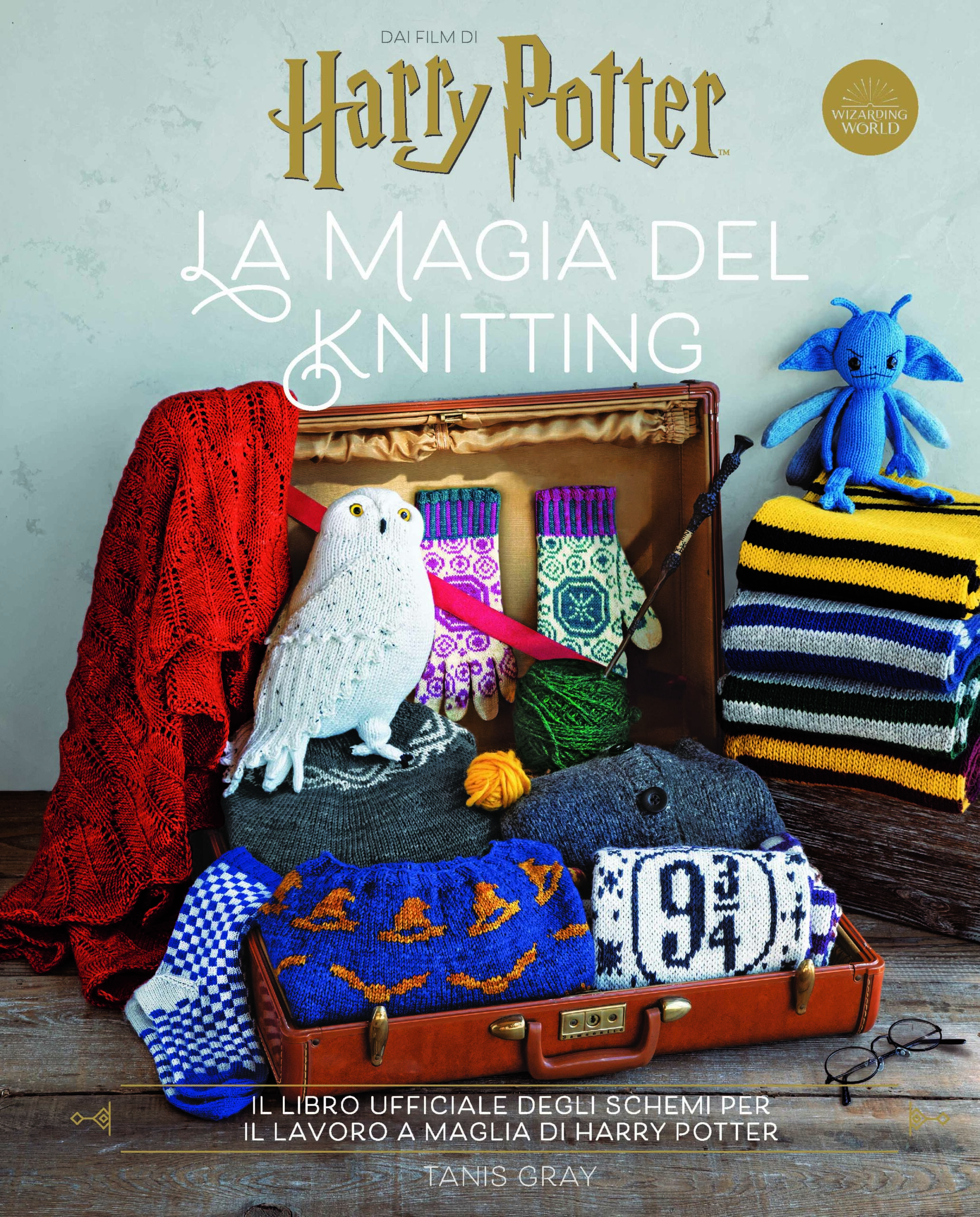“La magia del Knitting” per riprodurre le ambientazioni magiche dei film di Harry Potter