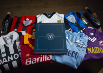 Le 7 Sorelle, nasce l’e commerce delle maglie dei calciatori che hanno scritto la storia del Calcio Italiano e non solo