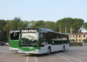 A Treviso debutta l’ibrido leggero per il trasporto pubblico