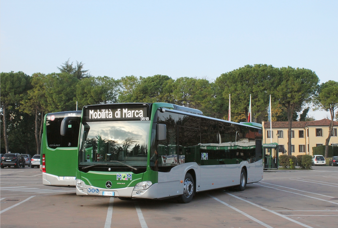 A Treviso debutta l’ibrido leggero per il trasporto pubblico