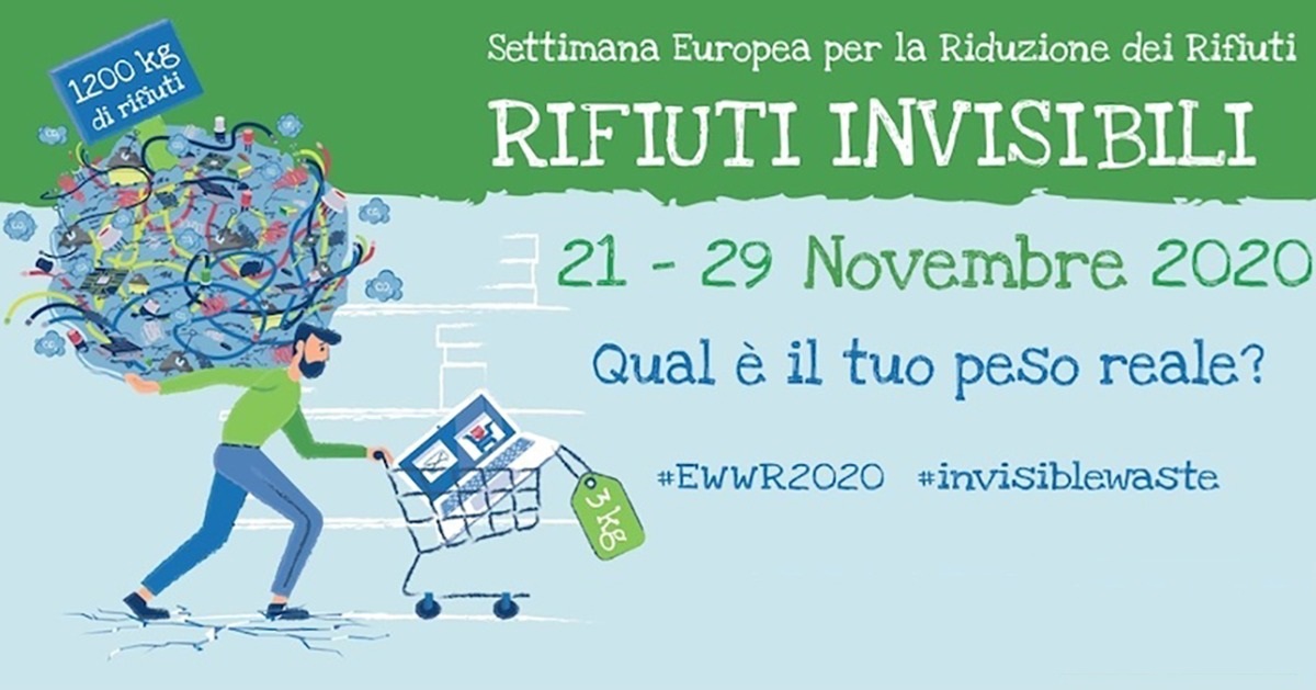 SETTIMANA EUROPEA PER LA RIDUZIONE DEI RIFIUTI