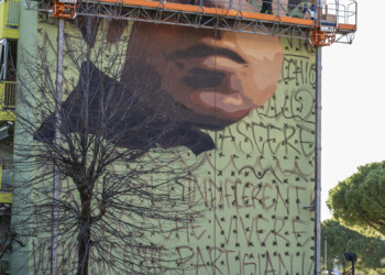 GRAMSCI – al via il murale VERSO LA CITTÀ FUTURA