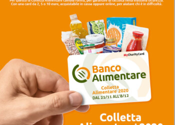 24° GIORNATA NAZIONALE DELLA COLLETTA ALIMENTARE: QUEST’ANNO LA SPESA SI FA CON LE CARD