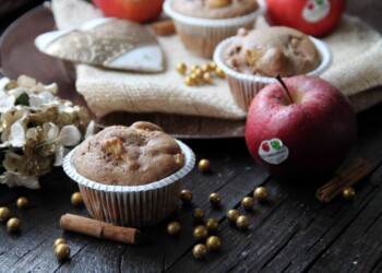 Ricetta Mela Val Venosta: Muffin Integrali con Gala Bio Val Venosta e spezie