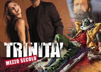 1970 – 2020 Mezzo Secolo di “Lo chiamavano Trinità…” 8 dicembre in radio e in digitale il singolo “Trinity” apripista del progetto “Trinità – mezzo secolo” che nasce per celebrare mezzo secolo di storia della musica italiana nel cinema