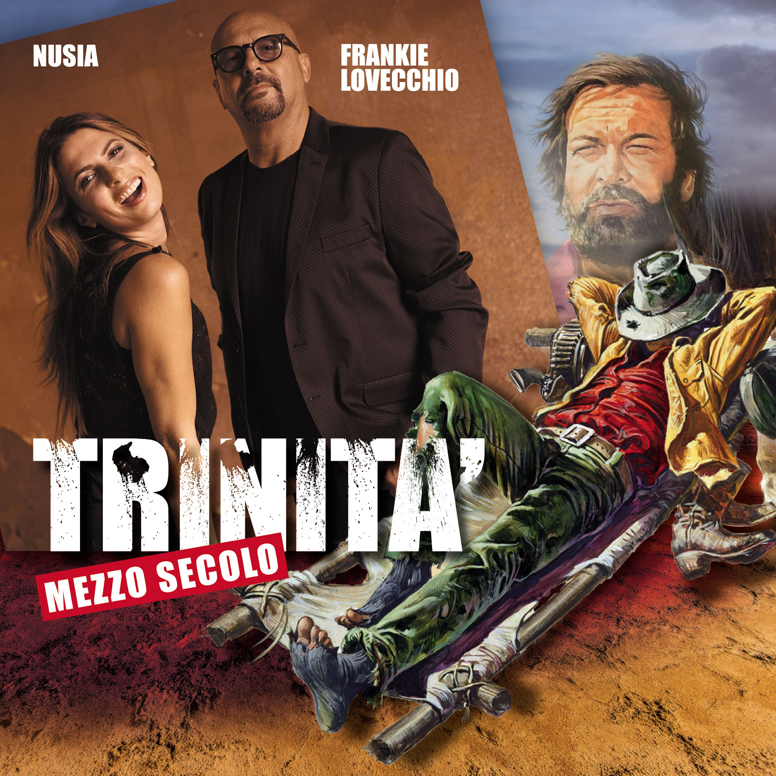 1970 – 2020 Mezzo Secolo di “Lo chiamavano Trinità…” 8 dicembre in radio e in digitale il singolo “Trinity” apripista del progetto “Trinità – mezzo secolo” che nasce per celebrare mezzo secolo di storia della musica italiana nel cinema