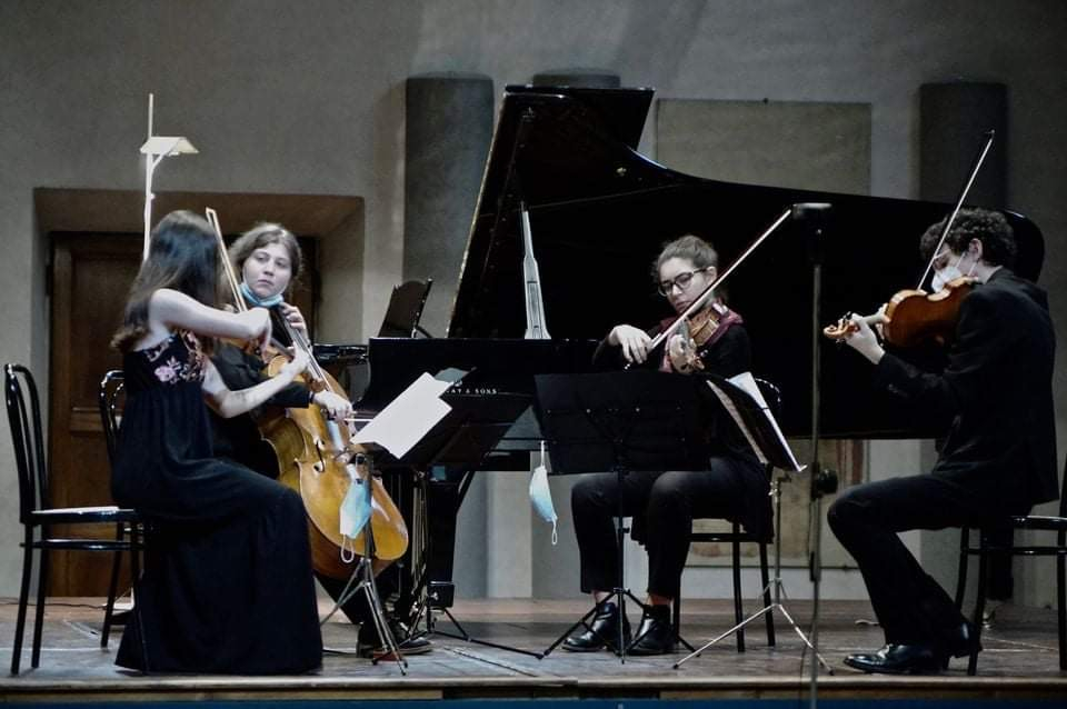Giovani promesse della classica: al Quartetto Shaborùz il primo premio del Concorso Internazionale per Quartetti d’Archi Junior