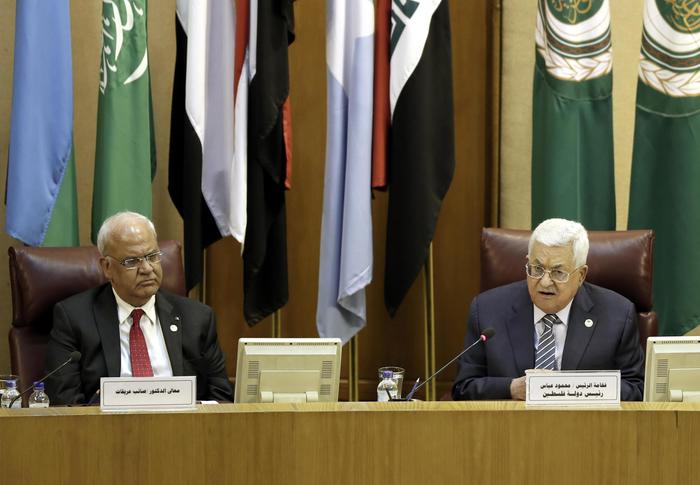 Abu Mazen, morte Erekat ‘grande perdita per Palestina’