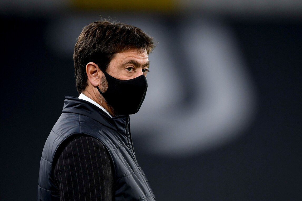 Agnelli: «Il calcio entra nell’era della convivenza con il Covid-19. Ci daremo una mano»