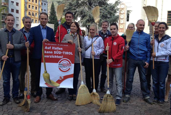 Alto Adige: vilipendio tricolore, Cassazione condanna Klotz