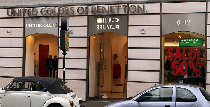 Antitrust: istruttoria su Benetton per contratti franchising