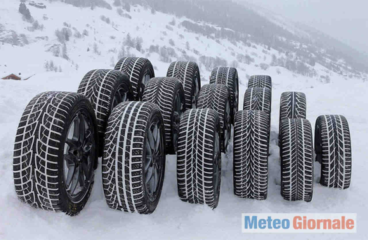 Obbligo di gomme invernali, non da tutti conosciuto