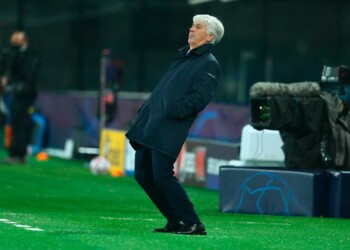 Atalanta, Gasperini: “Abbiamo perso male, c’è da riflettere…”