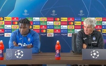 Atalanta-Liverpool, Gasperini: “Ci misuriamo con i migliori al mondo”