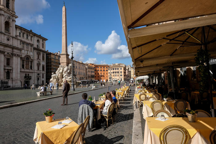 Bankitalia: turismo a picco, a Roma e nel Lazio persi 2,5 mld