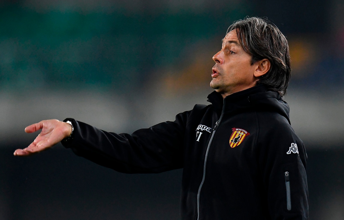 Benevento, Inzaghi: “Fatico a commentare. Caprari? Era rigore”