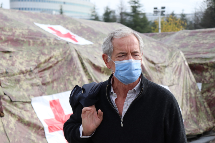 Bertolaso, tra febbraio e marzo terza ondata Covid