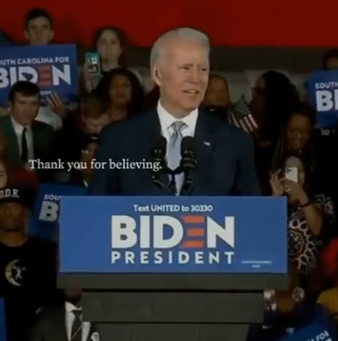 Biden, indossate le mascherine, non hanno colore politico