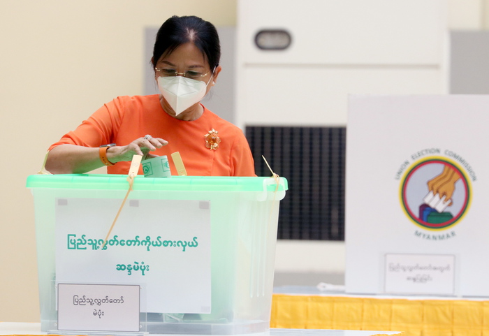 Birmania: appello Suu Kyi alle urne nonostante la pandemia