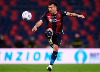 Bologna al lavoro senza i nazionali: palestra per Medel e Hickey