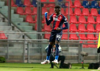 Bologna-Cagliari 3-2: Barrow doppietta, sorride Mihajlovic
