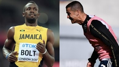 Bolt loda Cristiano Ronaldo: “Oggi mi batterebbe in velocità”