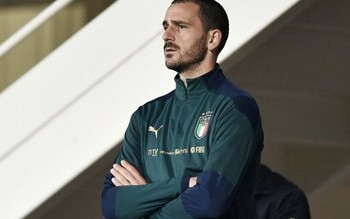 Bonucci salta Italia-Polonia e allarma la Juve: “Devo fermarmi”