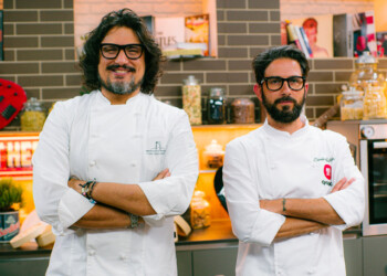 SUSHI A CASA: ON LINE LE PUNTATE DI ALESSANDRO BORGHESE KITCHEN SOUND CON ENRICO SCHETTINO