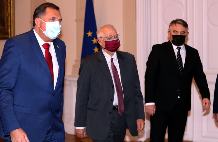 Bosnia: Borrell a Sarajevo, appoggio su Ue,guardare a futuro