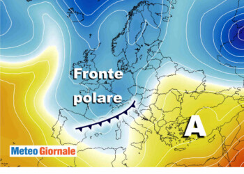 Brutte notizie: il MALTEMPO picchierà duro e a lungo