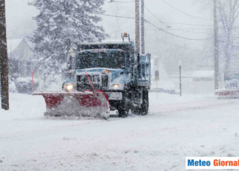 Bufere di NEVE improvvise sull’Italia