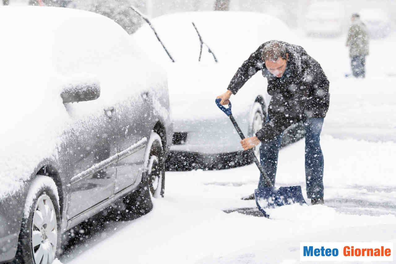 L'imprevedibilità delle bufere di neve
