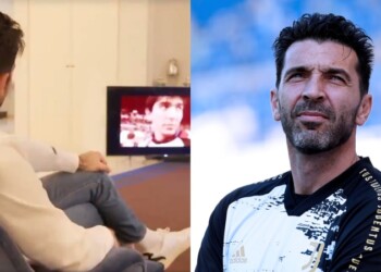 Buffon ricorda l’esordio in Serie A: “Mondo diverso 25 anni fa, ma non è finita”