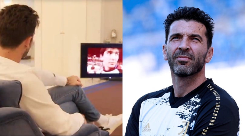 Buffon ricorda l’esordio in Serie A: “Mondo diverso 25 anni fa, ma non è finita”