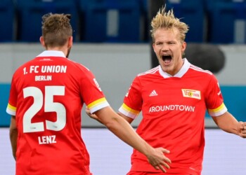 Bundesliga, Hoffenheim sconfitto dall’Union Berlino
