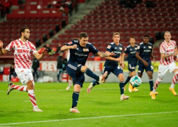 Bundesliga, l’Union Berlino vince a Colonia: settimo risultato utile di fila
