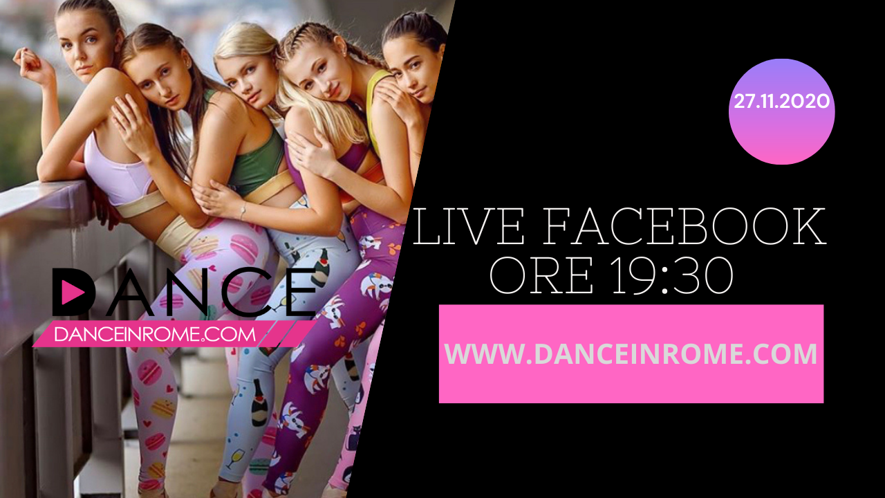 DANCEINROME.COM, la Prima Piattaforma dedicata alla Danza in  Italia!