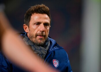 Cagliari, Di Francesco: “Difesa troppo superficiale, ci lavorerò”