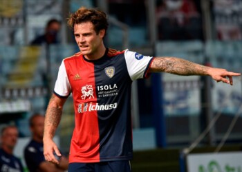Cagliari, Nandez è negativo. Ha ripreso ad allenarsi