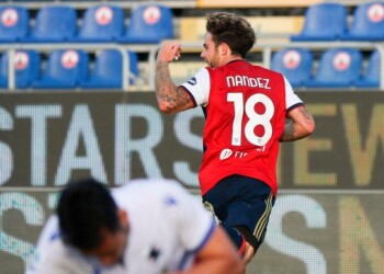 Cagliari-Sampdoria 2-0: Joao Pedro di rigore, poi Nandez
