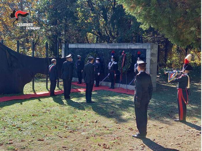 Carabinieri: commemorata la tragedia di Monte Covello