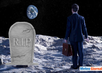 C’è un uomo seppellito sulla Luna