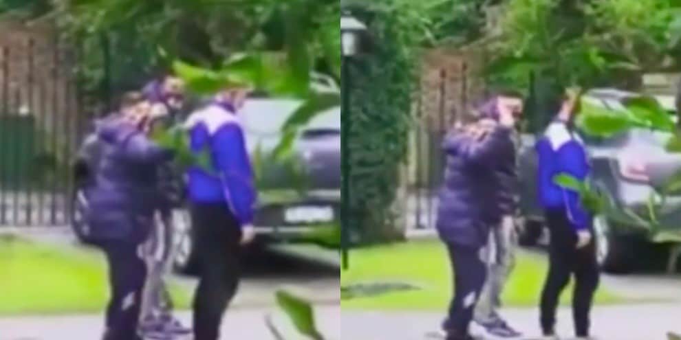 Maradona saluta un bambino: l'ultimo video prima di morire