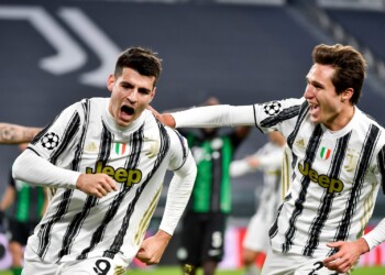 Champions League, Juve-Ferencvaros 2-1: decidono Ronaldo e Morata, Pirlo vola agli ottavi